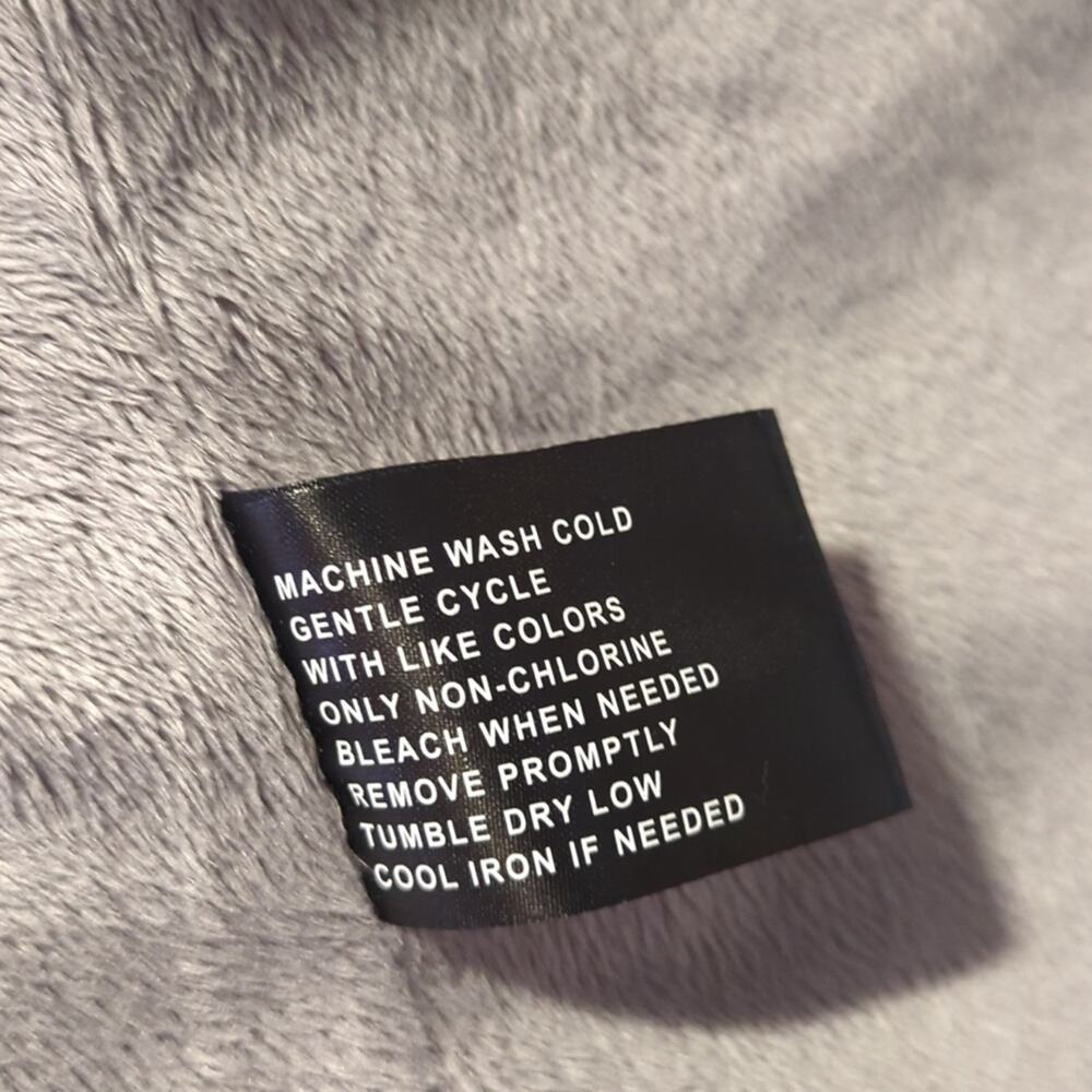 Zeroxposur Silver/Gray Geometric Print Lined Hood… - image 8